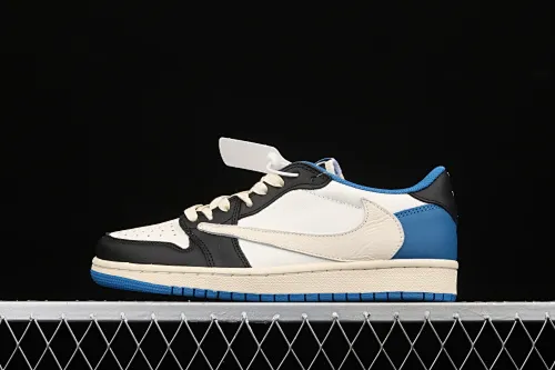 All Categories Air Jordan Jordan Series Basketball Shoes Air Jordan 1 Low L Version Travis Scott x Air Jordan 1 High OG AJ1 Lightning Undercut Low DM7866-140